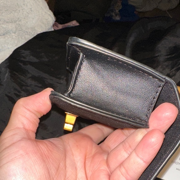 Steve Madden Leopard Mini Bag with Gold Chain - Picture 9 of 12